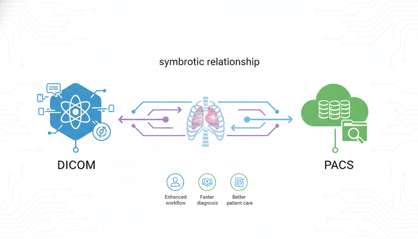 DICOM vs PACS - Streamlining Healthcare Beyond Differences - Created by PostDICOM